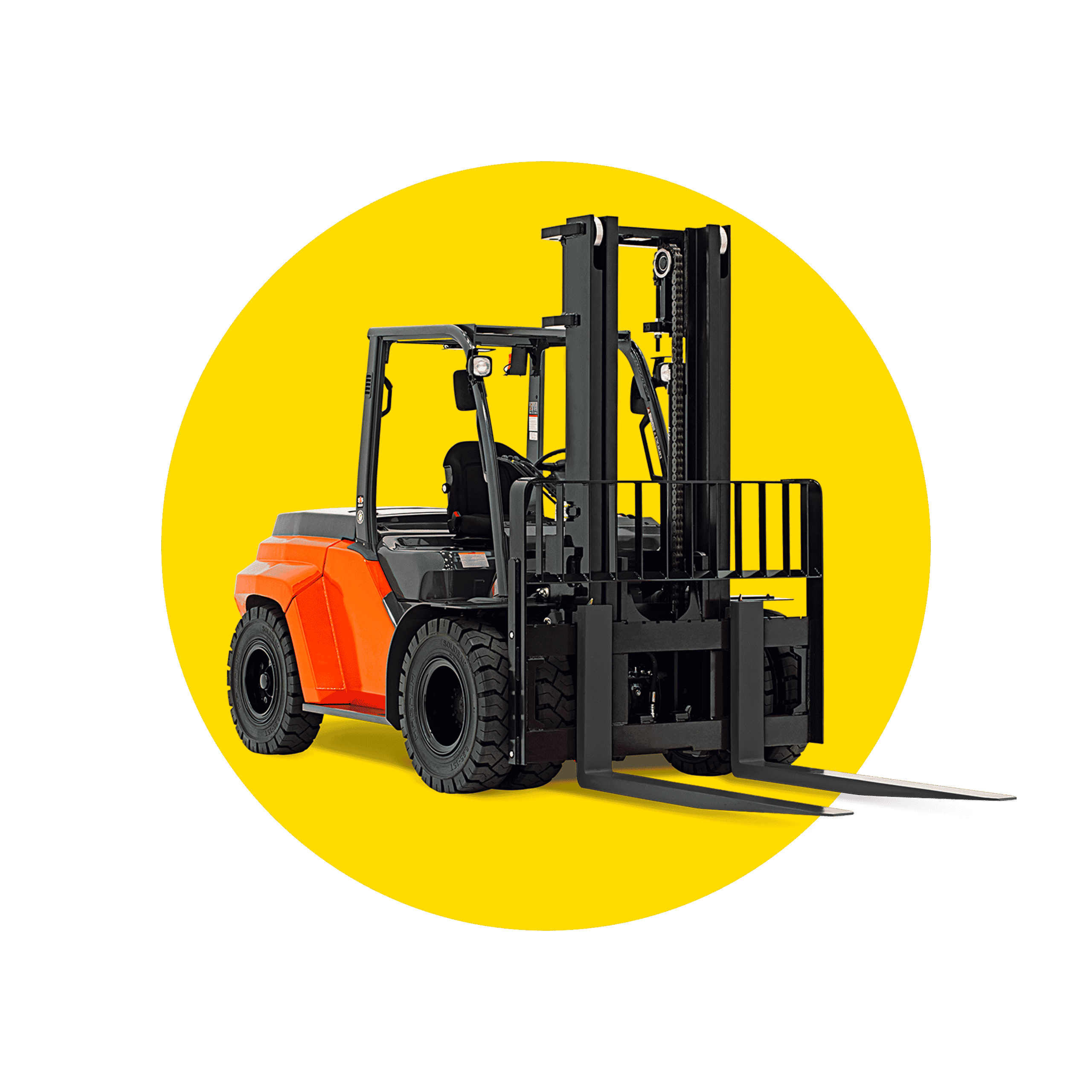 CACES R489 Catégorie 4 - Chariot élévateur cat 4